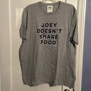 Friends “Joey Doesn’t Share Food”